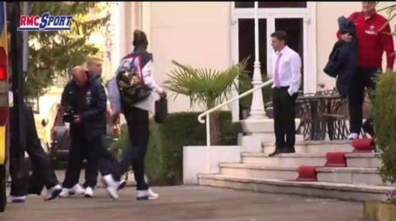 Football / Les Bleus sont à Enghien-les-Bains - 05/03