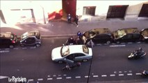Paris : un retraité frappé par un policier lors d'un contrôle