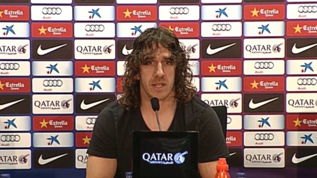 Barça - Carles Puyol tire sa révérence
