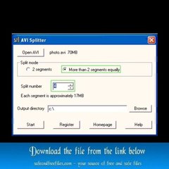 Get DigitByte Studio AVI Splitter 1.12 Product Number Free