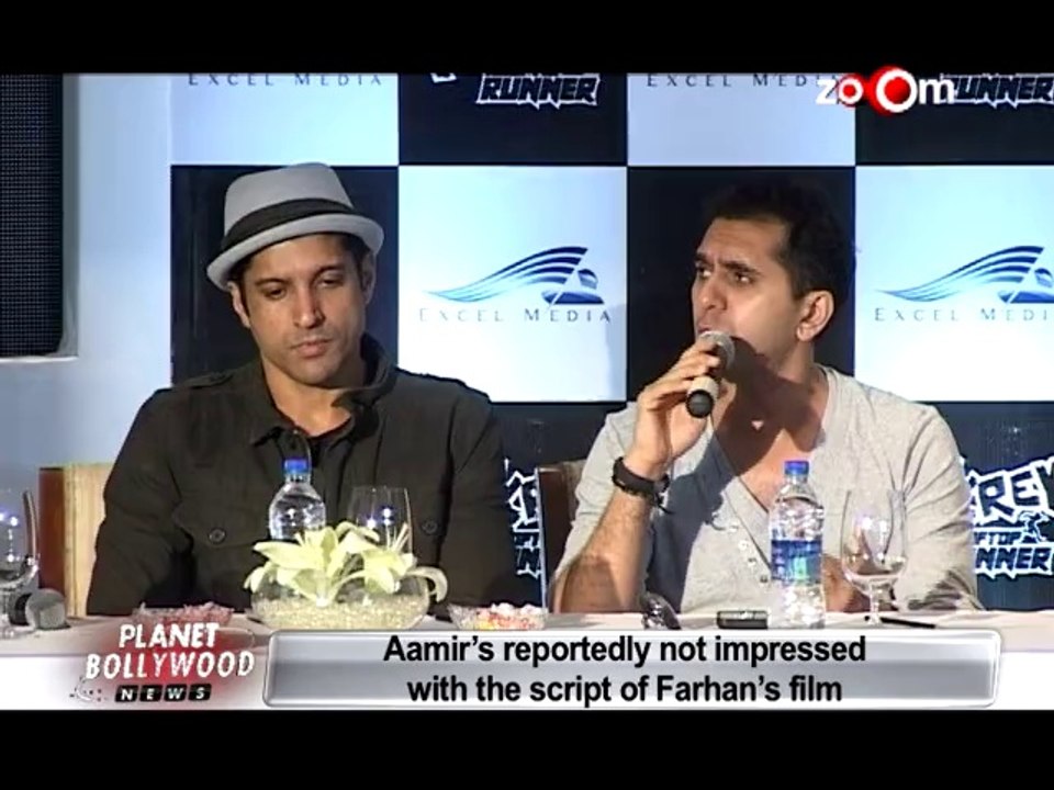 Aamir Khan rejected Farhan Akhtar’s script