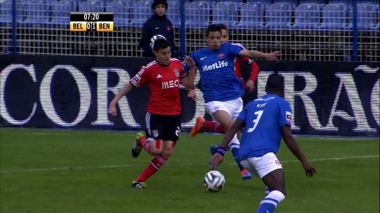 Wspaniała bramka Gaitana dla Benfici