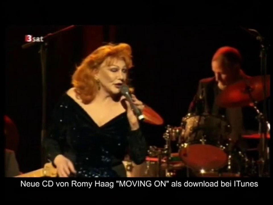 ROMY HAAG bei Klaus Hoffmann- Mit Freunden