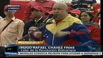 Venezolanos viven y sienten a Chávez, el líder revolucionario inmortal
