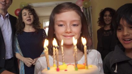 Les secondes les plus choquantes d’une petite fille