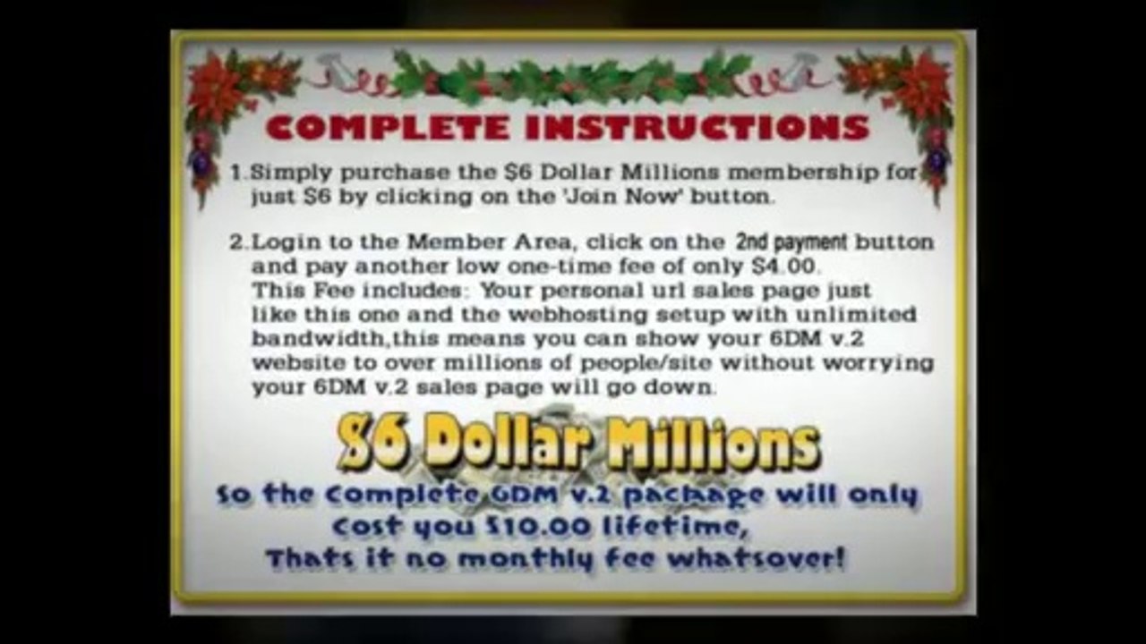 6Dollar Millions