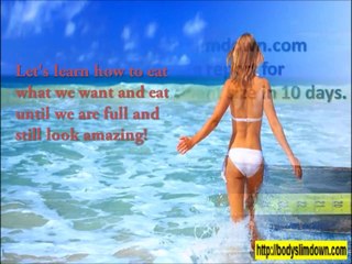 3 Easy Steps to Drop 1 Pant Size in 10 Days