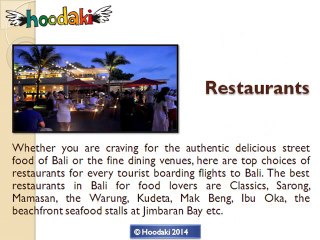 Bali Travel Guide for Those Boarding Flights to Bali