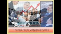 Find Reliable Internet Marketing Services India – E Virtual Services