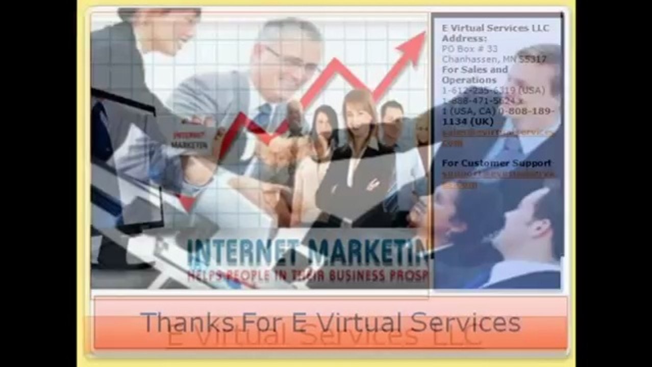 Find Reliable Internet Marketing Services India – E Virtual Services