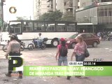 Reabren paso en la avenida Francisco de Miranda