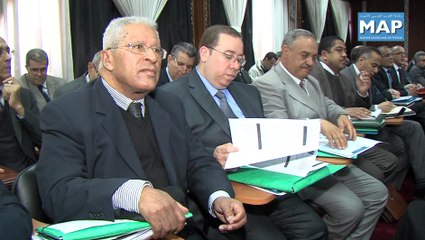 اجتماع تحضيري للإجتماع الخامس حول التنمية الجهوية في صلب سياسة إعداد التراب