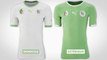 Les deux nouveaux maillots de l'Algérie pour le Mondial !