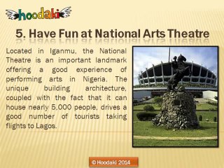 Top 7 Things to Do in Lagos, Nigeria