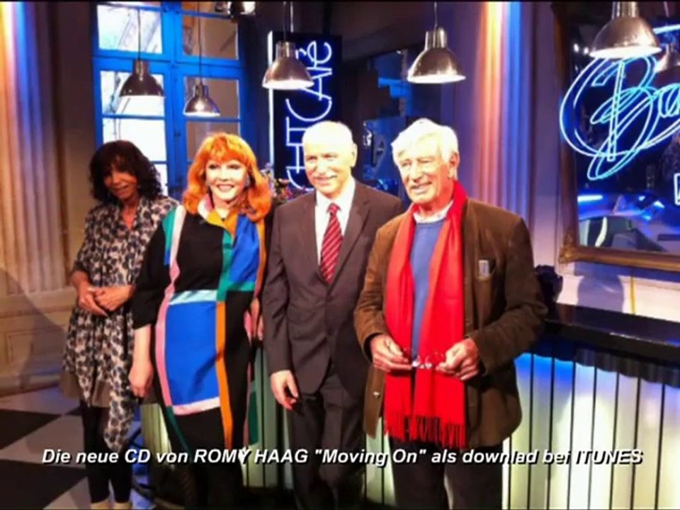 Romy Haag zu Gast bei Wieland Backes- Nachtcaé 11.05.2012