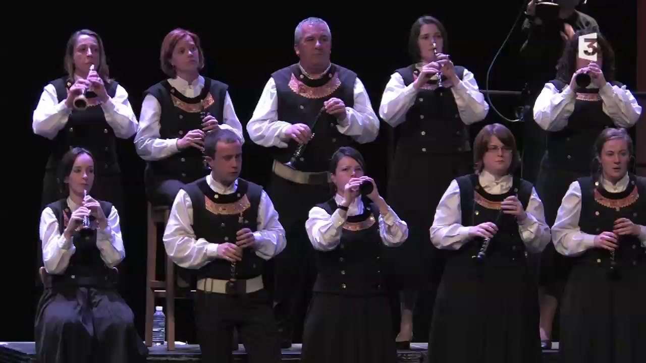 Bagad ar Meilhou Glaz (Moulin-Vert Quimper) Brest 2014