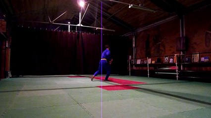 Vovinam: Mộc Bản Pháp (Slow version)