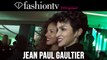 Rihanna arrives to Jean Paul Gaultier Fall/Winter 2014-15 | Paris Fashion Week | FashionTV