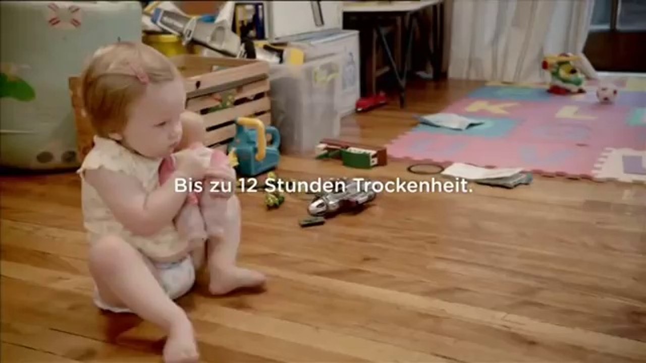 Pampers Baby Werbung (2013)