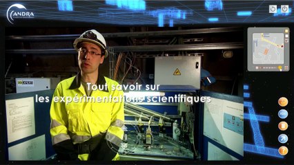 Découvrez la visite virtuelle du Laboratoire souterrain de l'Andra