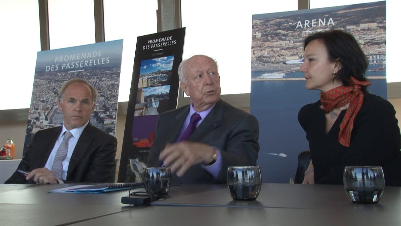J-C Gaudin : "Amplifier l'attractivité de Marseille"