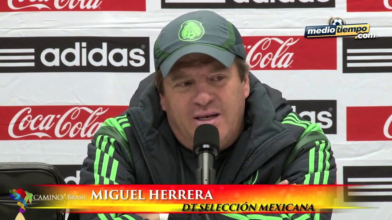 Miguel Herrera respondió con elegancia a Tomás Boy