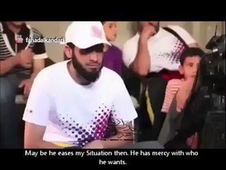 What he says wen asking about his blindness-MUST WATCH & SHARE