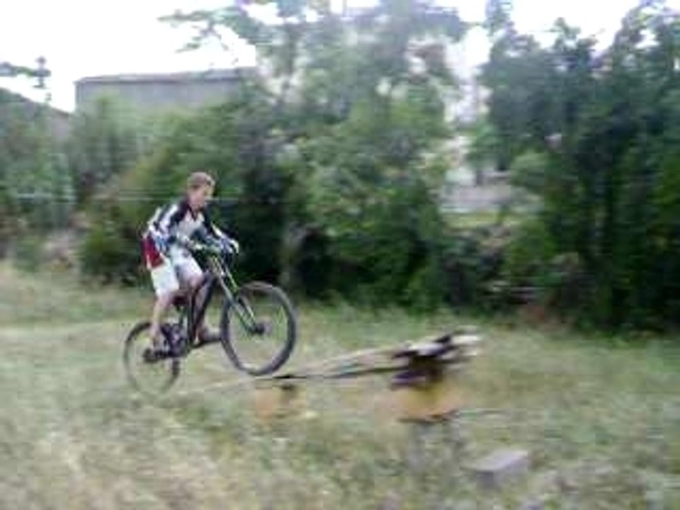 saut a vtt