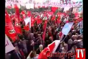 CHP'liler 'Hırsız Tayyip Erdoğan' sloganları ile yanıt verdi