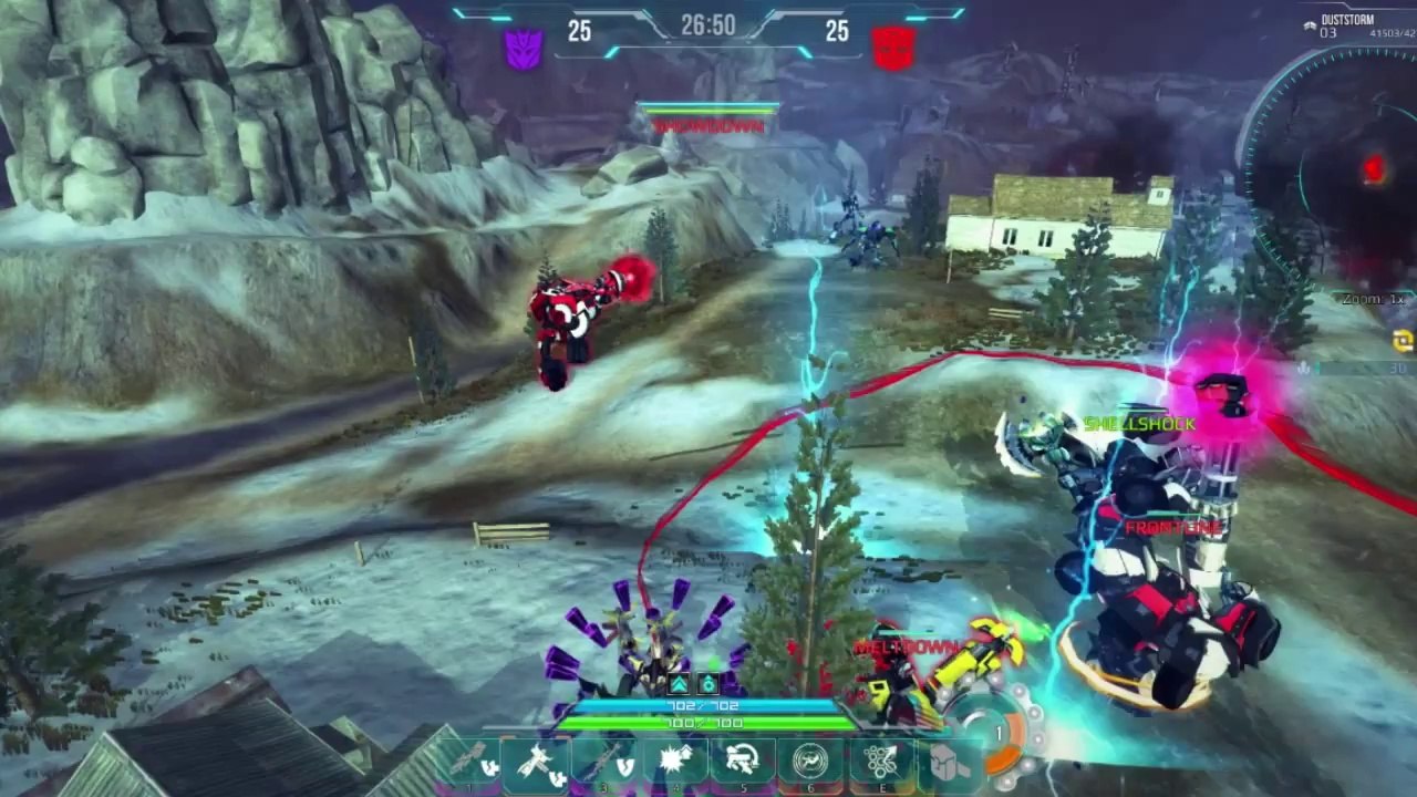 Transformers Universe trailers show off two new characters - Introducing Decepticon Duststorm