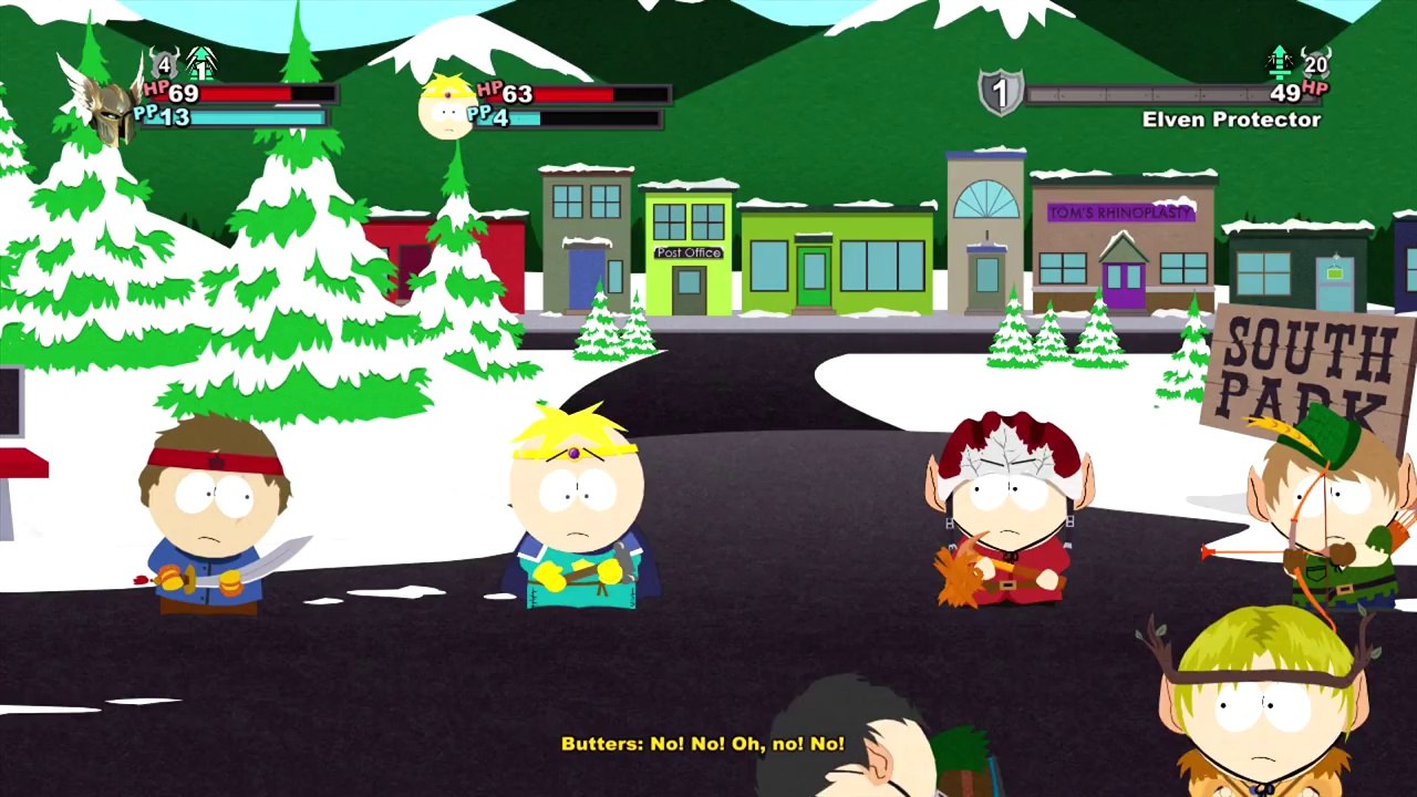 Soluce South Park Le bâton de la vérité Walkthrough PS3 et Xbox 360 Part 2 - Chinpokomon