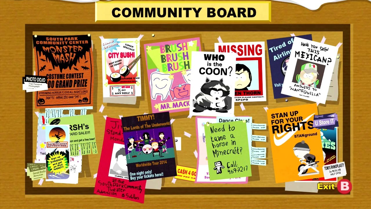 Soluce South Park Le bâton de la vérité Walkthrough PS3 et Xbox 360 Part 3 - ManBearPig