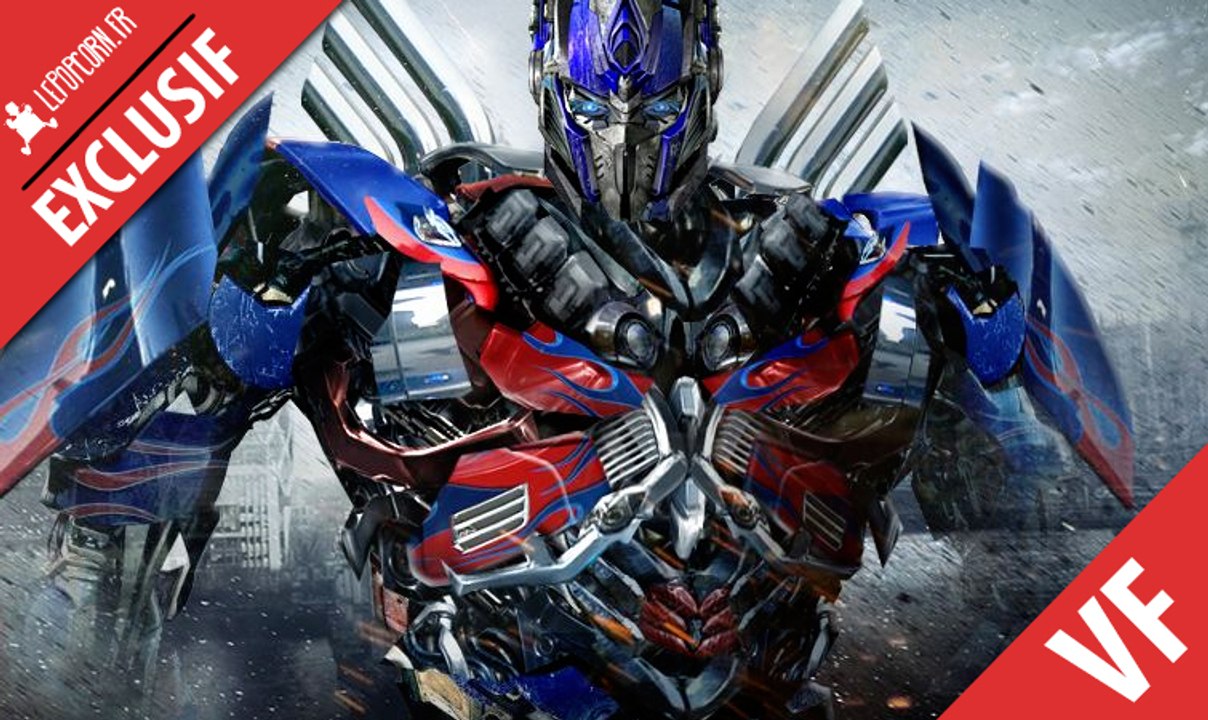TRANSFORMERS : L'AGE DE L'EXTINCTION #1 [Bande-Annonce / VF]
