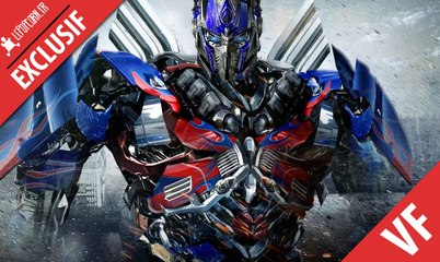 TRANSFORMERS : L'AGE DE L'EXTINCTION #1 [Bande-Annonce / VF]