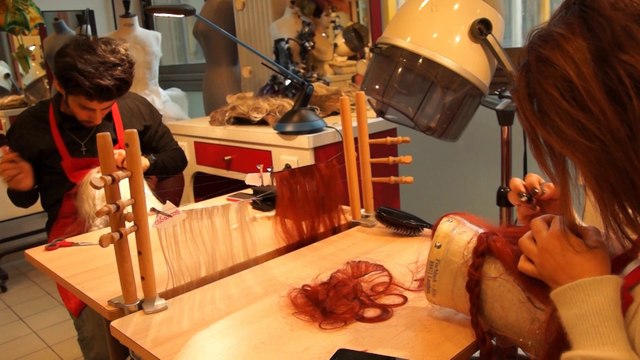 Artisanat & Métiers d'Art _ Lycée Élisa LEMONNIER _ elisa-lemonnier.fr _ Perruquiers, posticheurs [ PARIS ]