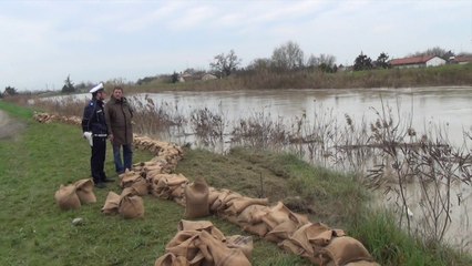SENIO IN PIENA COTIGNOLA (RA) 05.03.2014