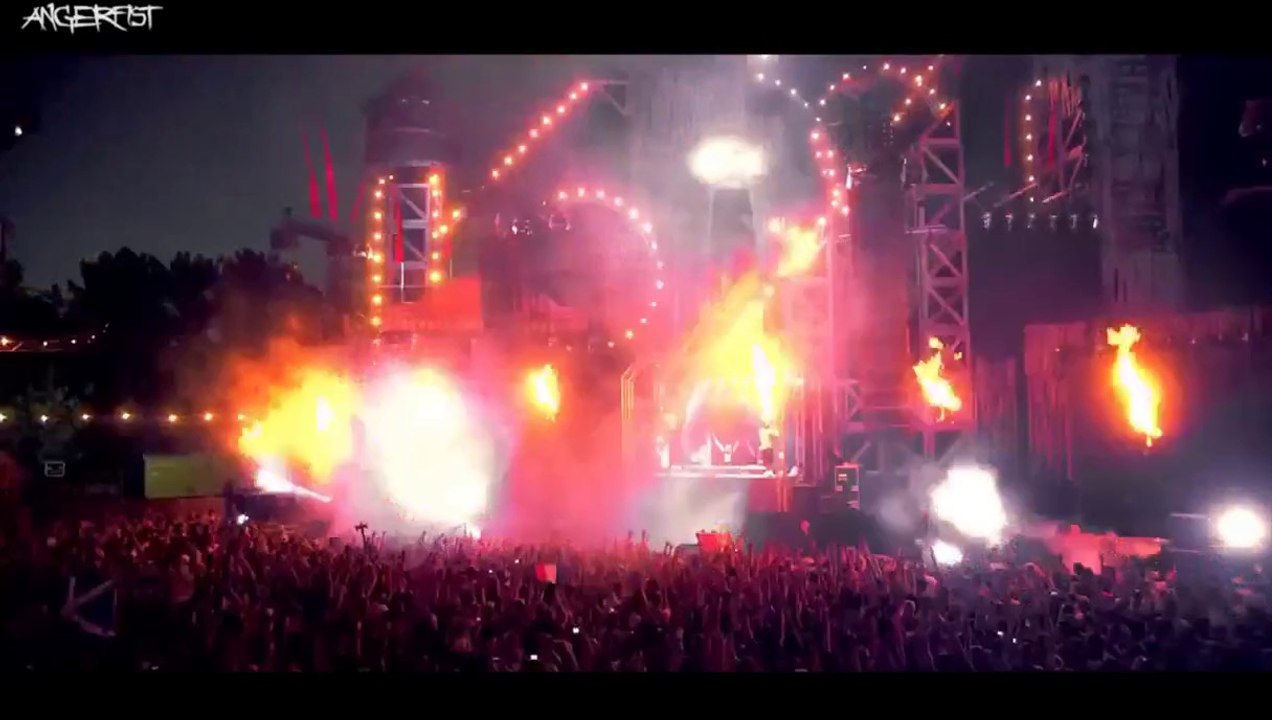 Angerfist - Burn This MF Down