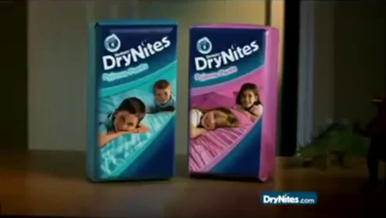 Huggies DryNites Werbung 2012