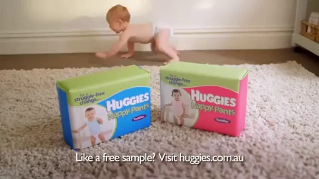 Huggies Nappy-Pants 2013
