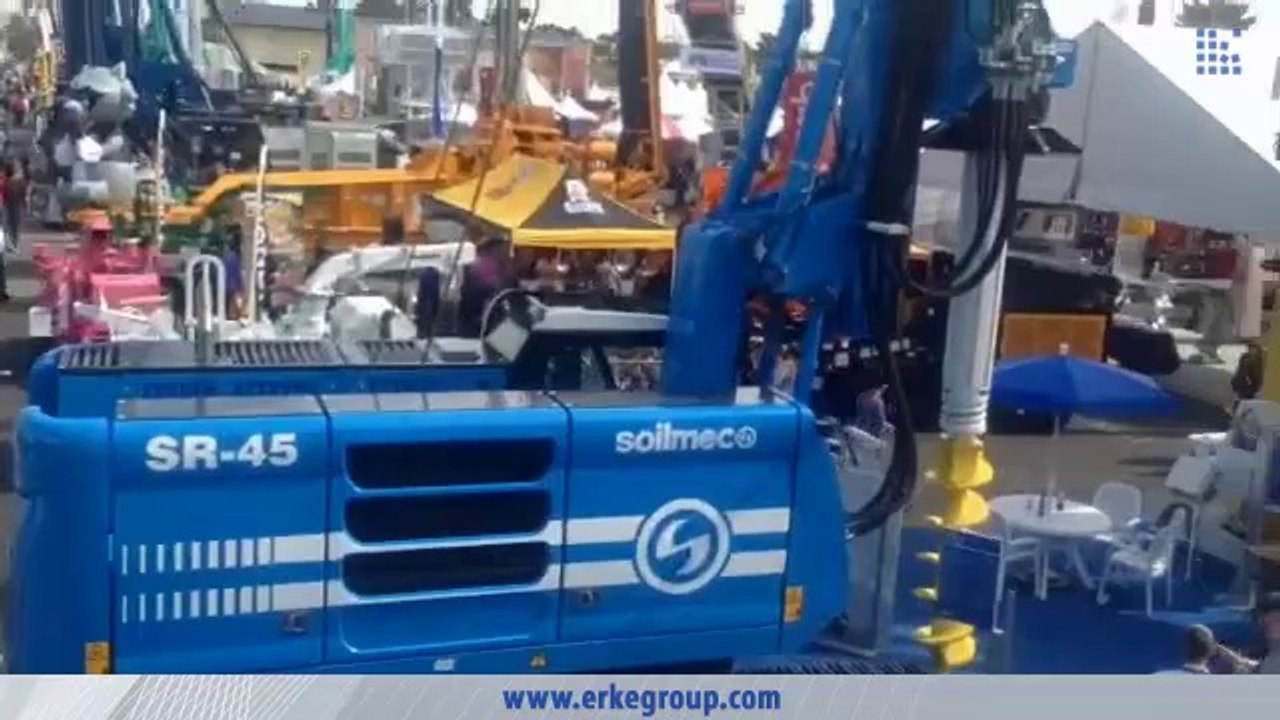 ERKE Dış Ticaret ltd. Soilmec Stand - ConExpo 2014 - Las Vegas / USA