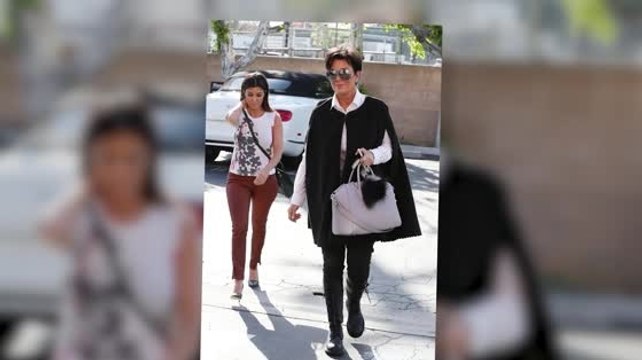 Kourtney and Kris Film the latest Kardashian Episodes