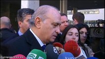 Fernández Díaz lamenta los altercados en Bilbao