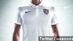 Nike And U.S. Soccer Unveil Home World Cup Uniforms