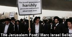 Israeli Orthodox Jews Protest Plan To Force Military Service