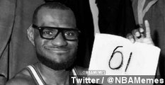 LeBron James Scores Career-High 61 Points, MVP Debate Begins