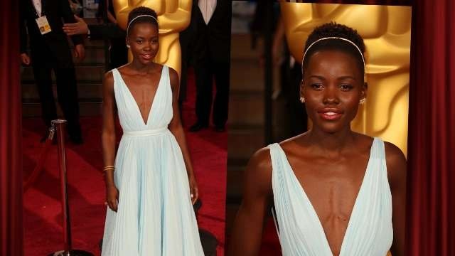 Nyong'o Wins Best Supporting Actress