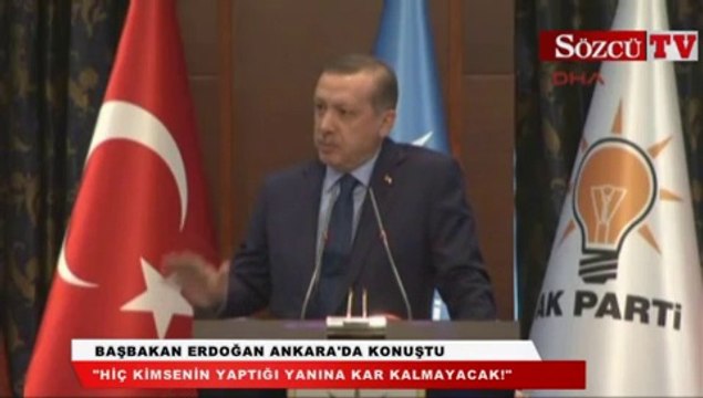 Hiç kimsenin yaptığı yanına kar kalmayacak!