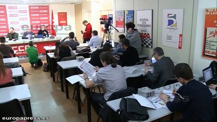 Sindicatos ven insuficiente la bajada del paro