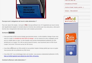 Déclaration RSA Trimestrielle : Guide Essentiel pour 2024 📅