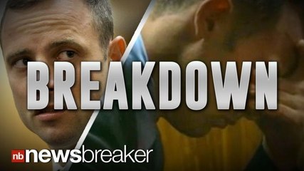 BREAKDOWN: Oscar Pistorius Loses It In Court While Lawyers Discuss Girlfriend's Murder